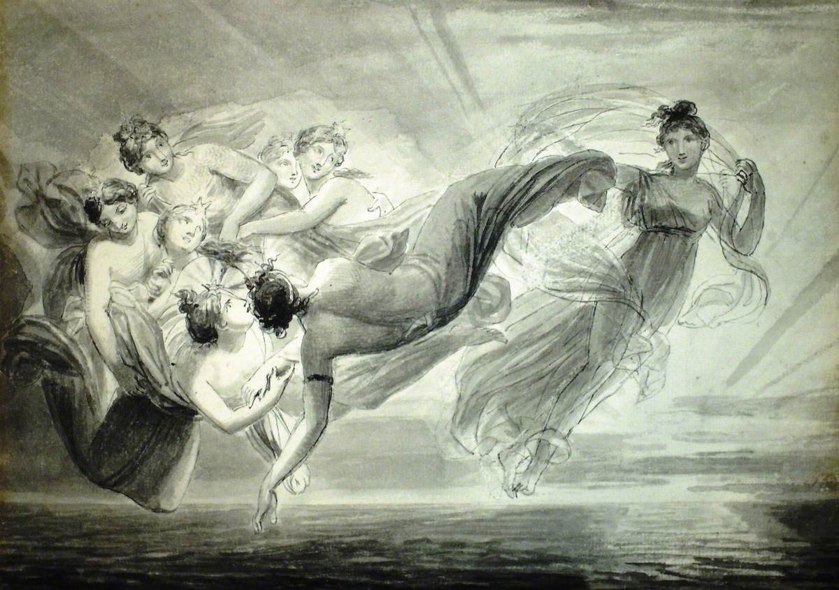 The Pleiades | Art UK