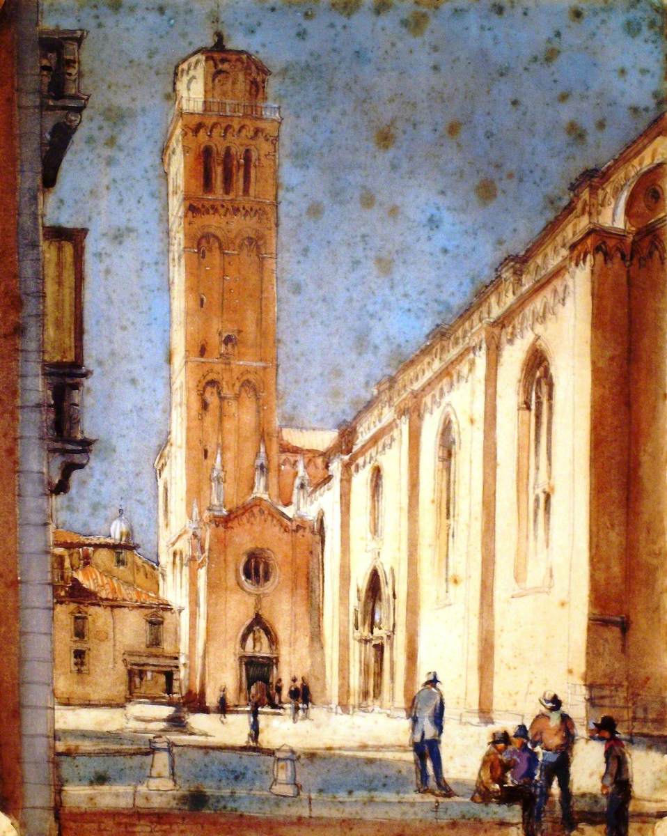A Venetian Church
