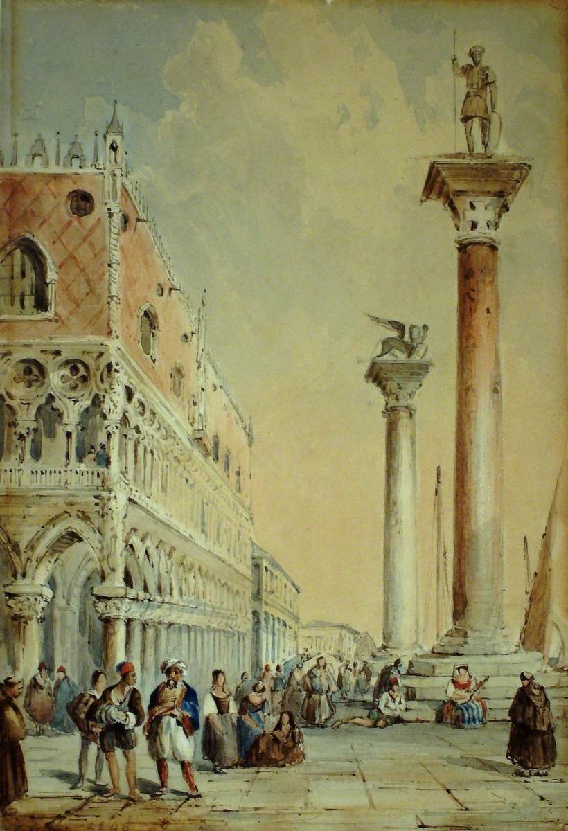 The Doge's Palace, Venice