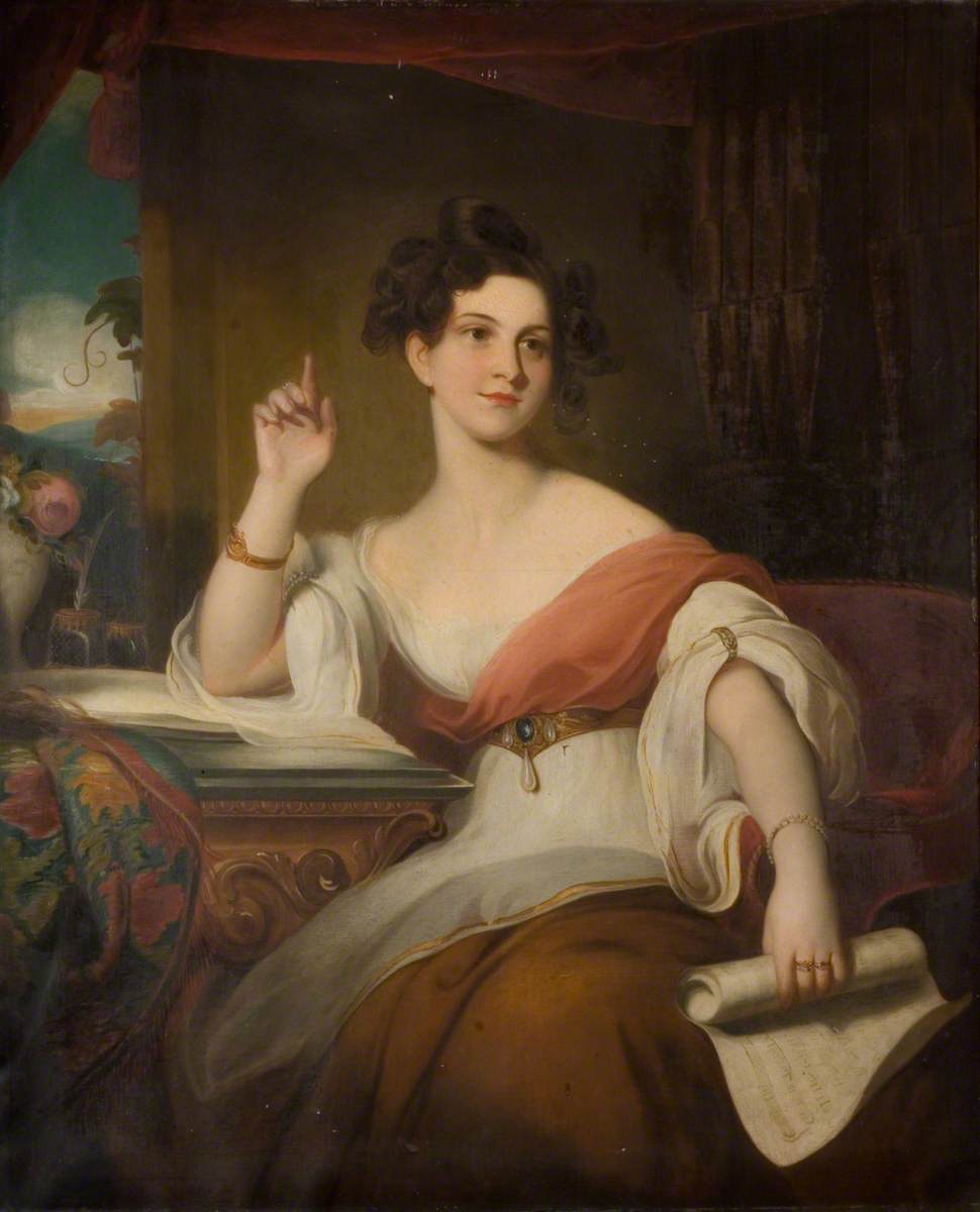 Mary Anne Jervis, Lady Forester (c.1803–1893)