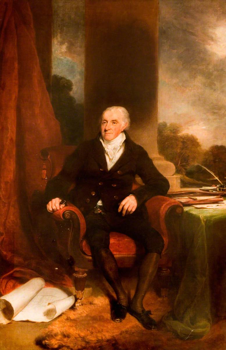 John Sparrow (1736–1821), Chairman of Quarter Sessions (1792–1816)