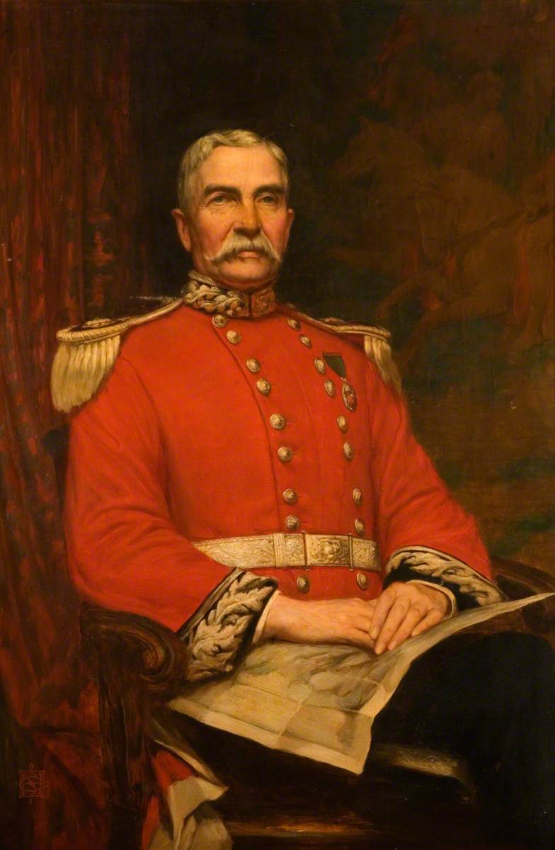 Lieutenant-Colonel Joseph Henry Wilkinson (1845–1931), DL, JP, VD