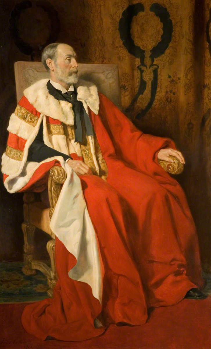Edward George Percy Littleton (1842–1930), 3rd Baron Hatherton