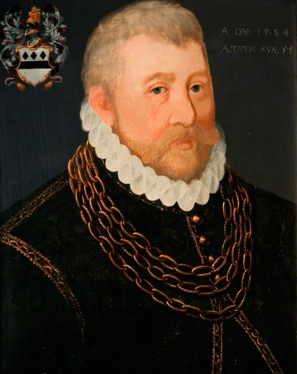 Sir Walter Aston of Tixall (1530–1589)