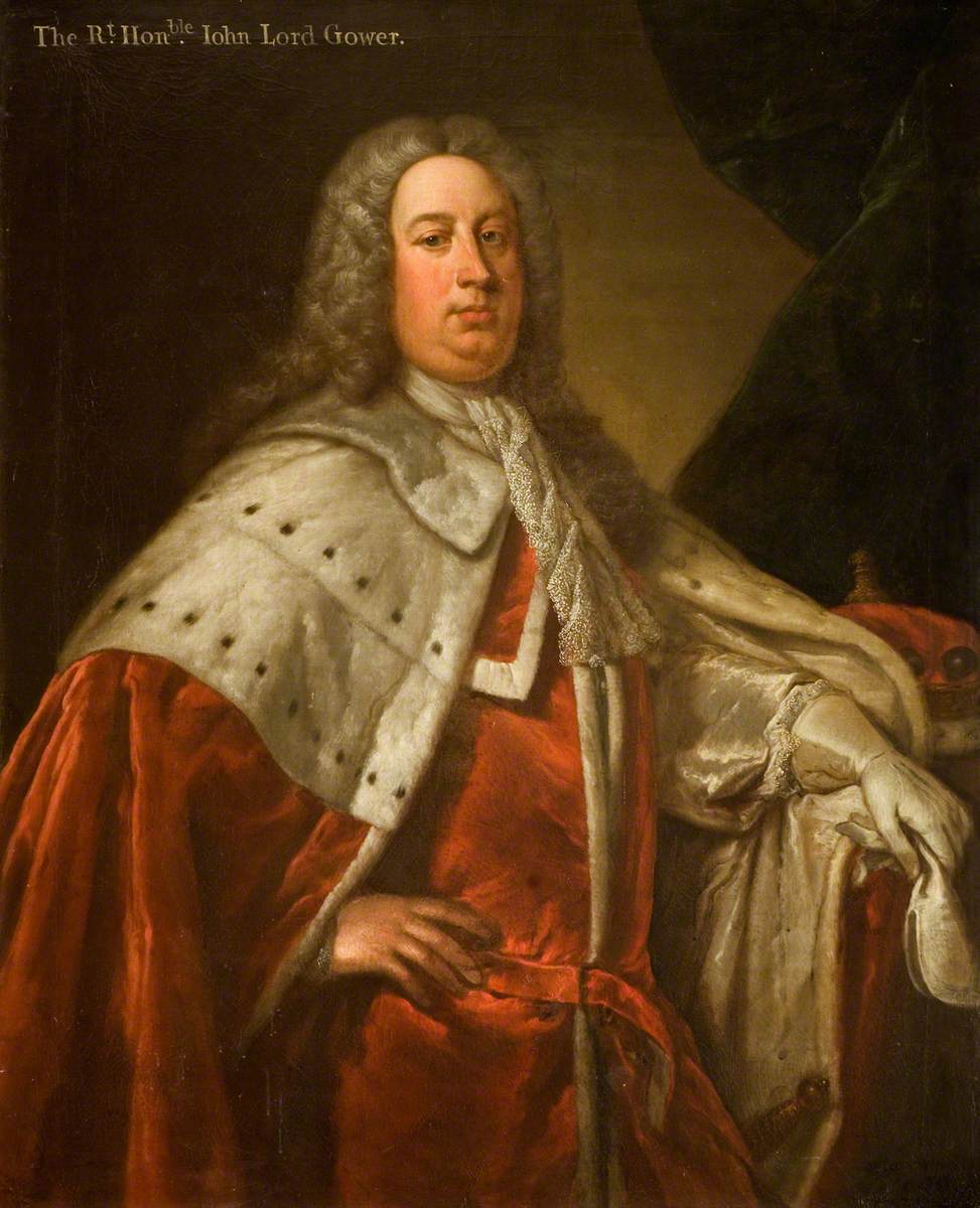 John Leveson-Gower (1694–1754), 1st Earl and 2nd Baron Gower, 1st Viscount Trentham