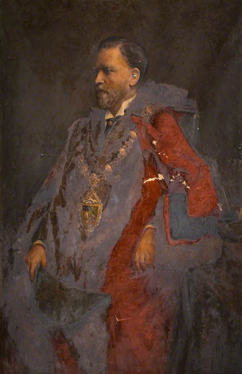 William Kirkham (1829–1913), Mayor of Stoke (1890–1893)