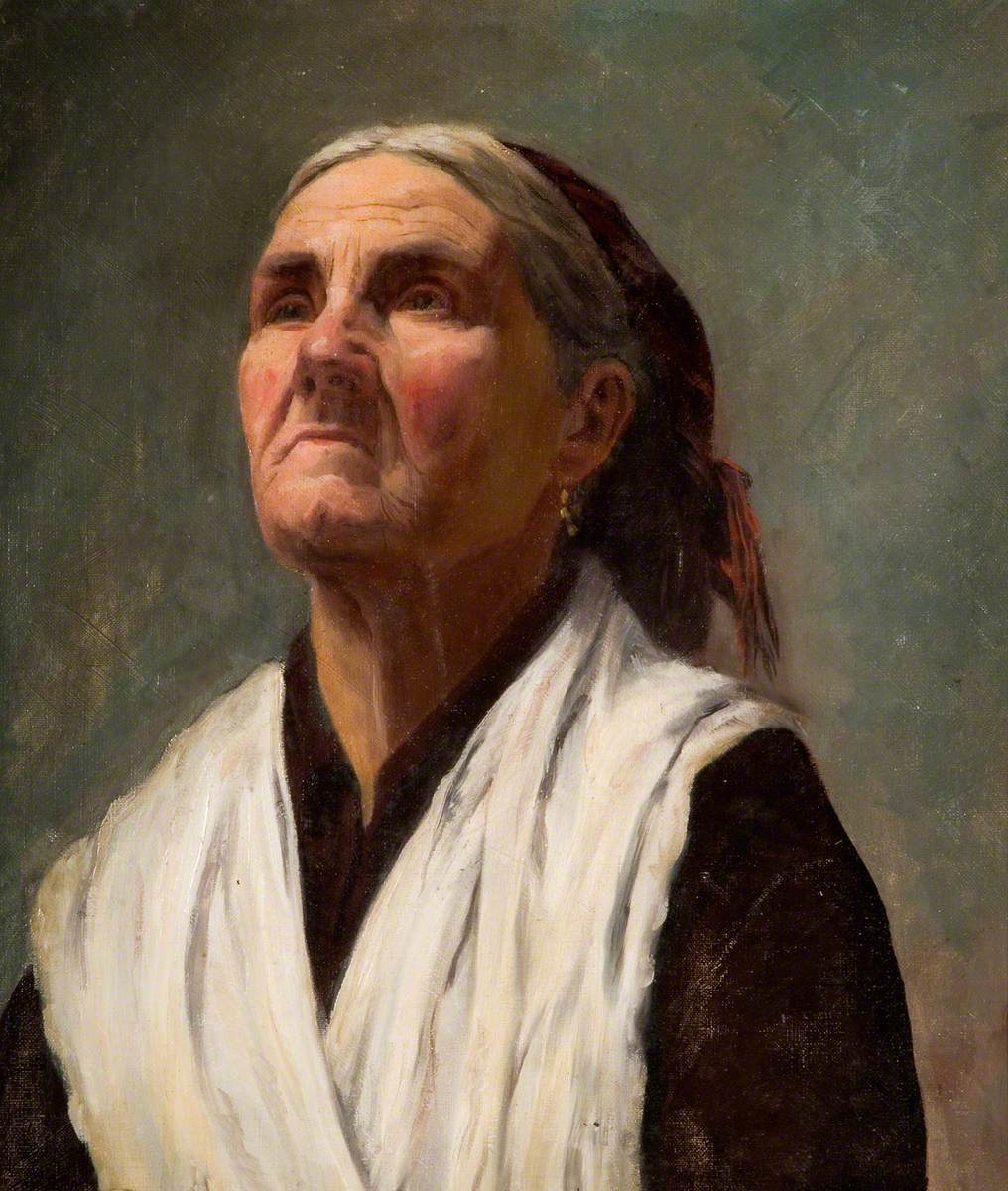 Head of an Old Woman