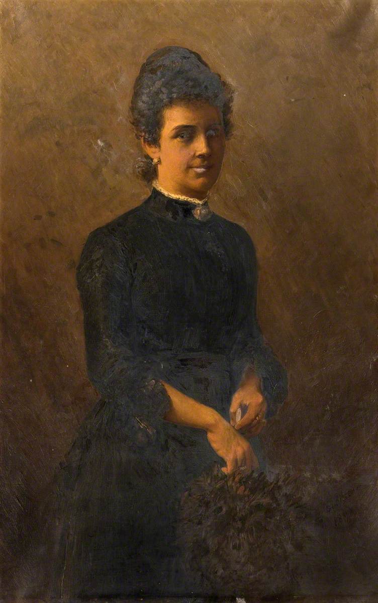 The Late Mrs. W. Sherratt of Handle House, Stoke-on-Trent