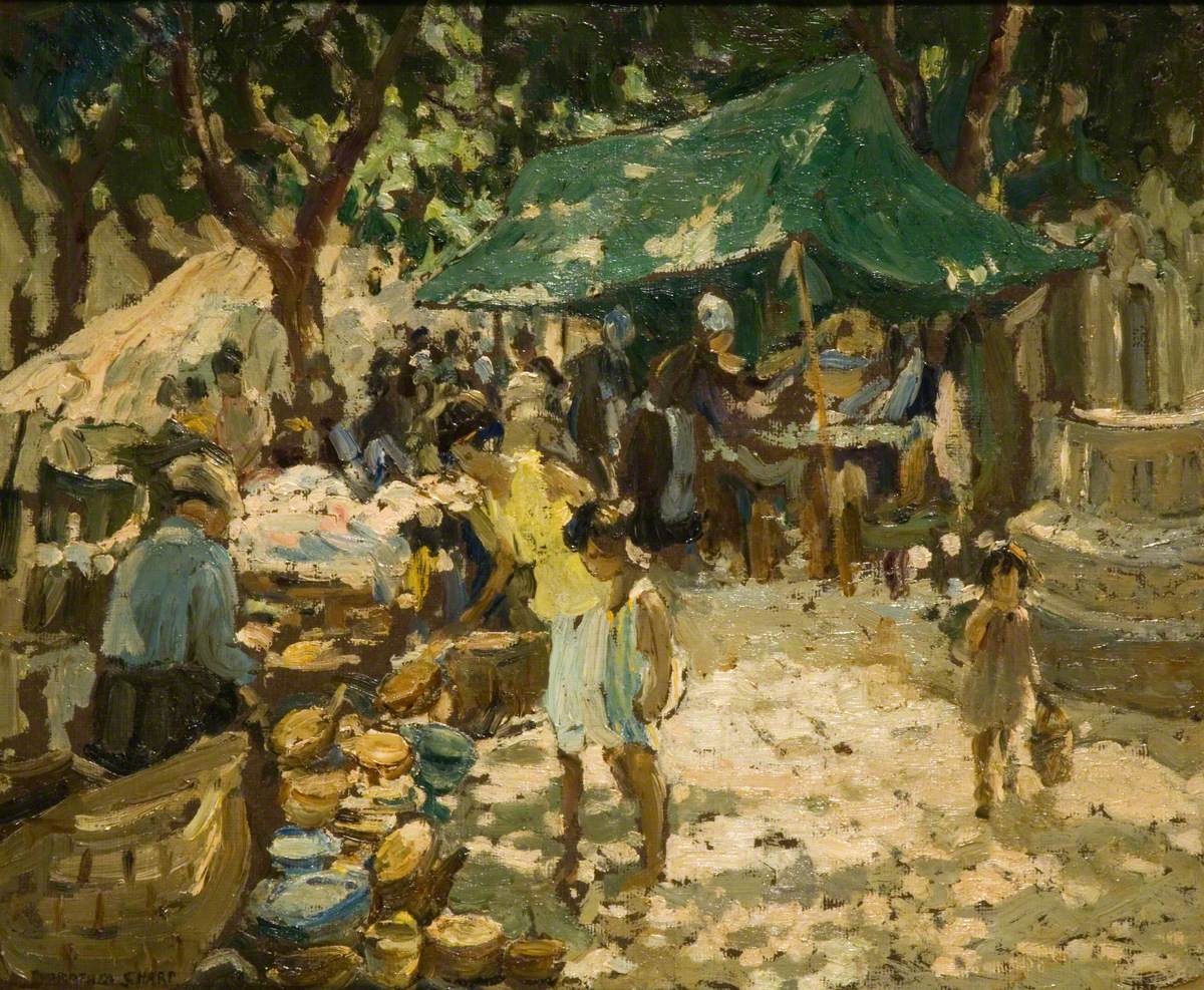 The Market, Cassis