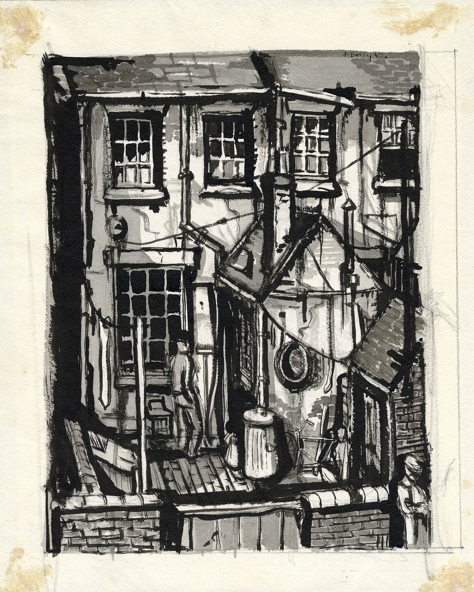 Slum Backyard