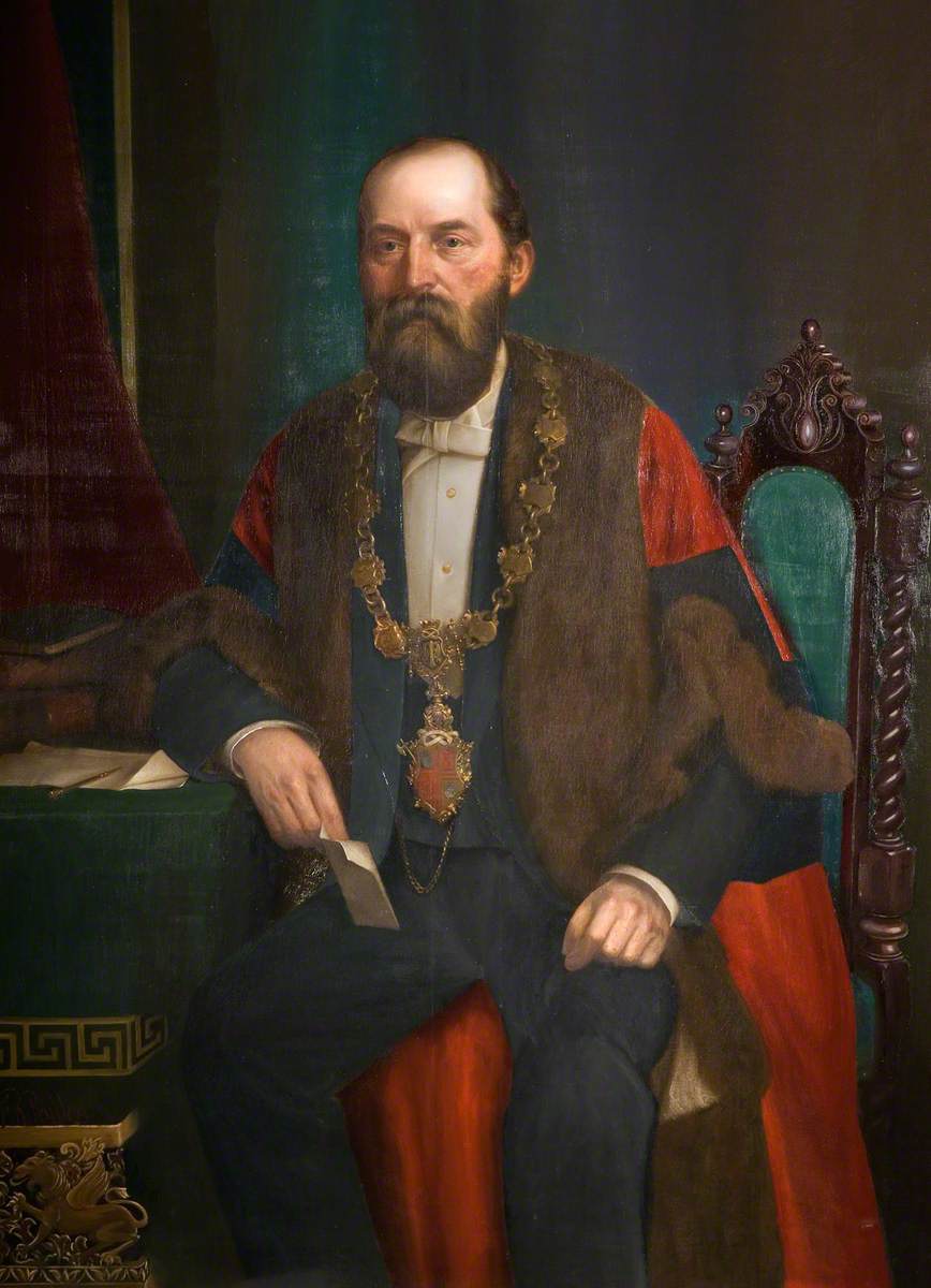 Alderman Thomas Francis Wood (1841–1921)