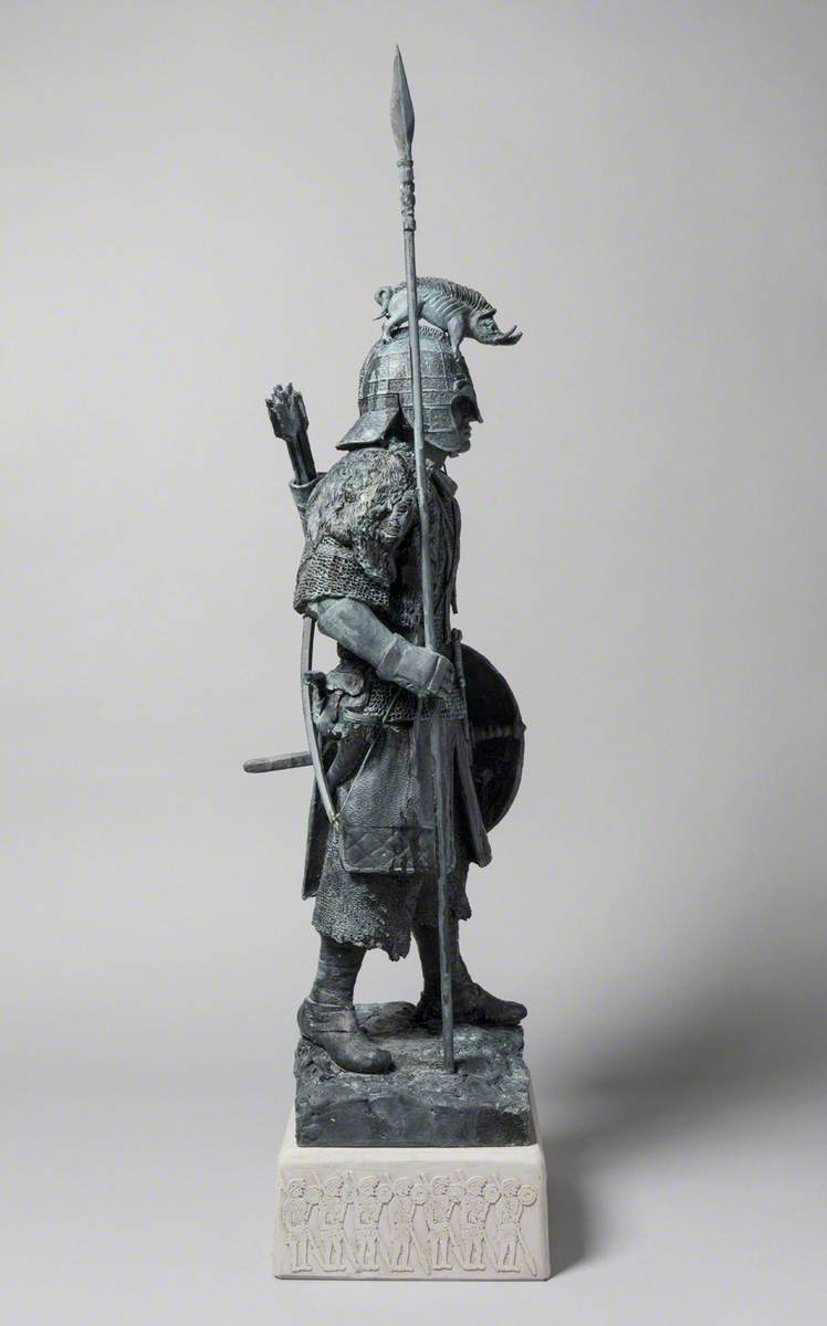 Maquette of Soldier