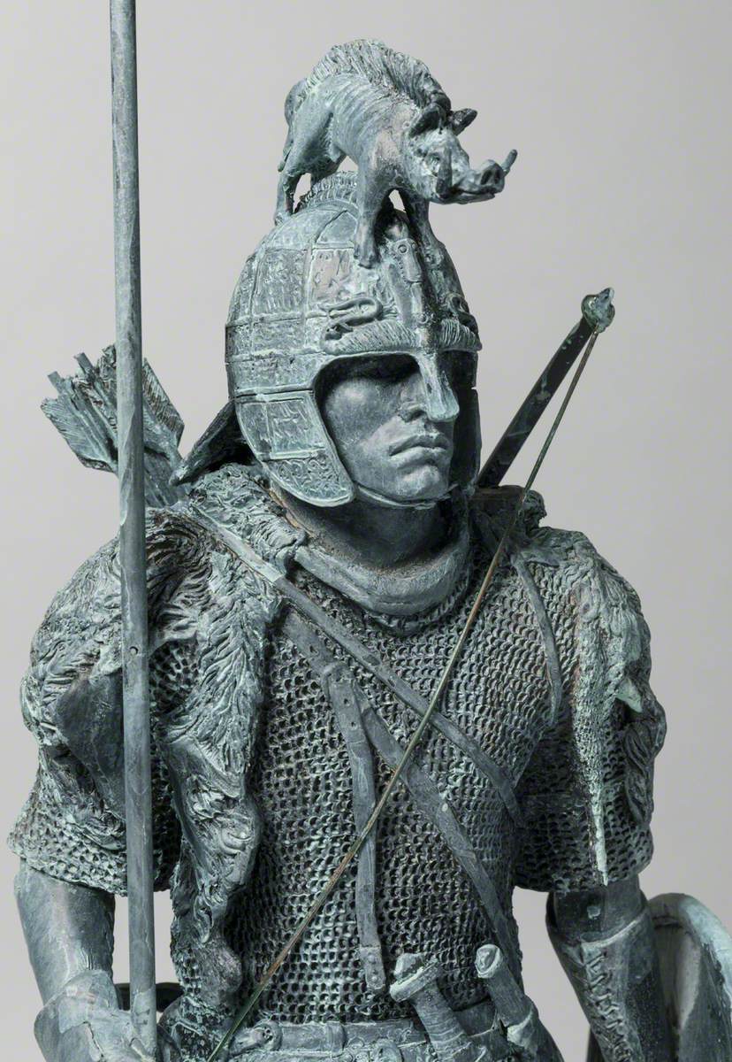 Maquette of Soldier