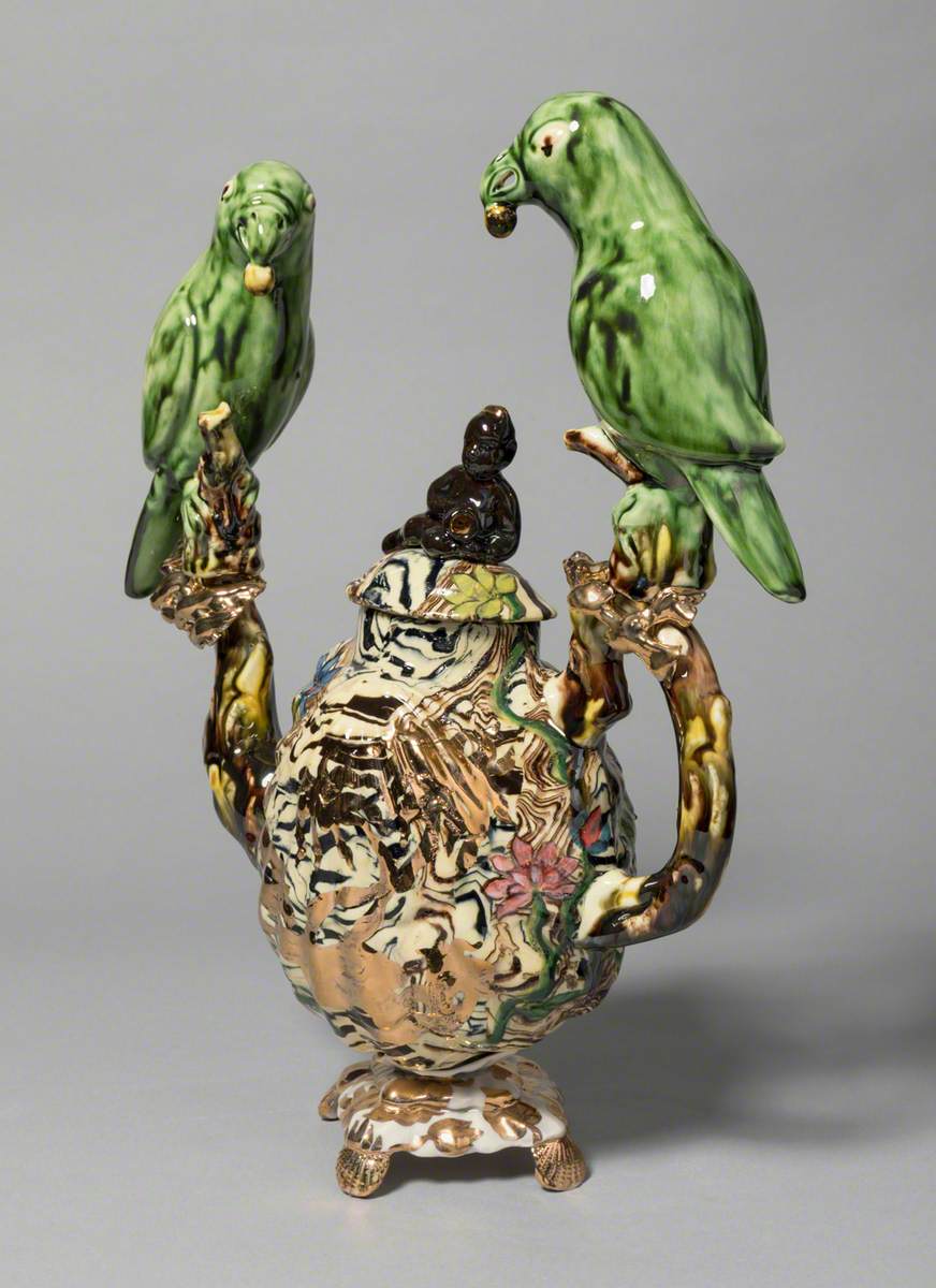 Parrot Teapot