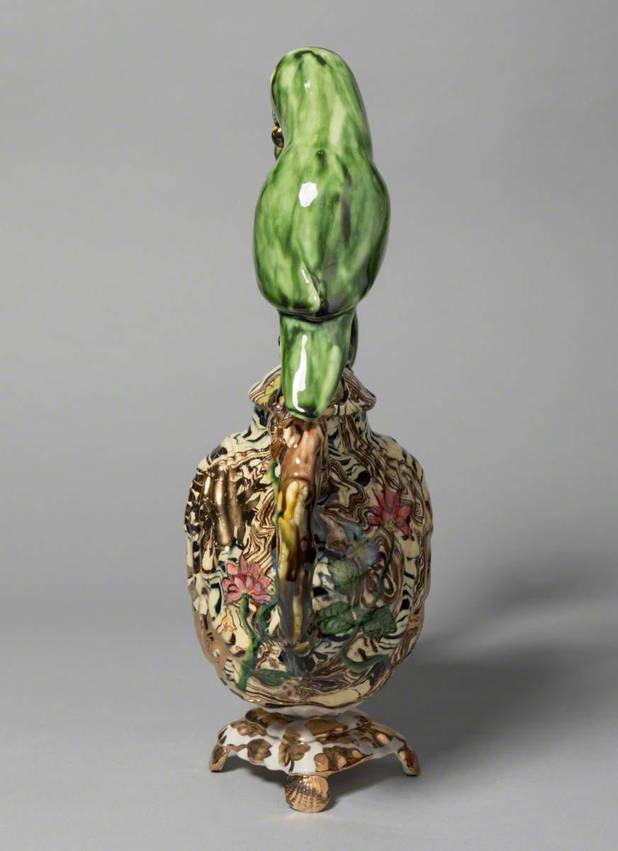 Parrot Teapot