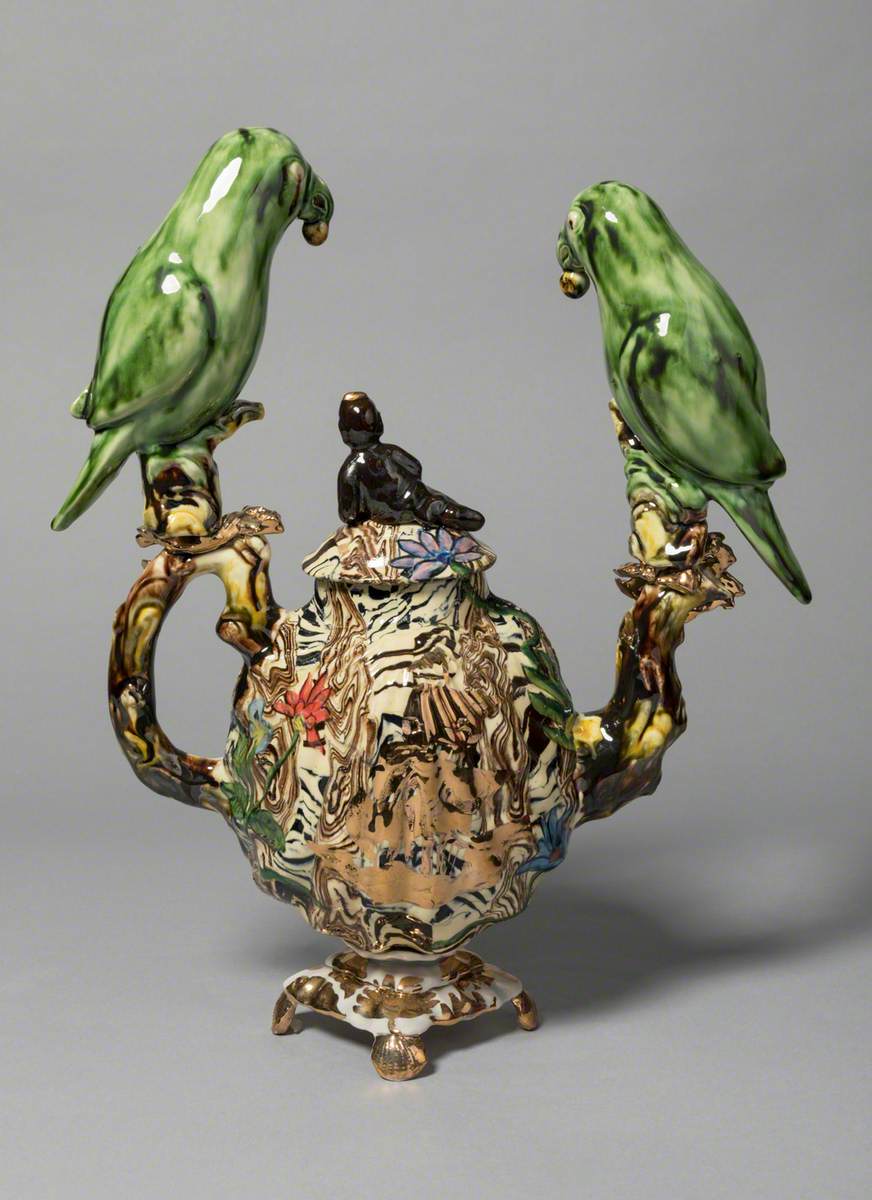 Parrot Teapot