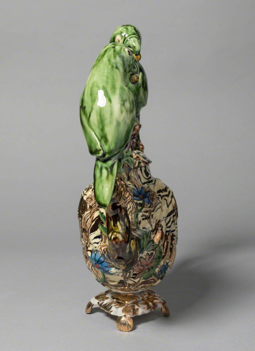 Parrot Teapot