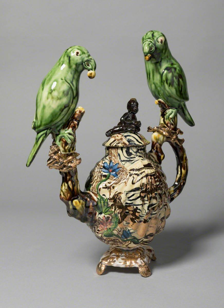 Parrot Teapot