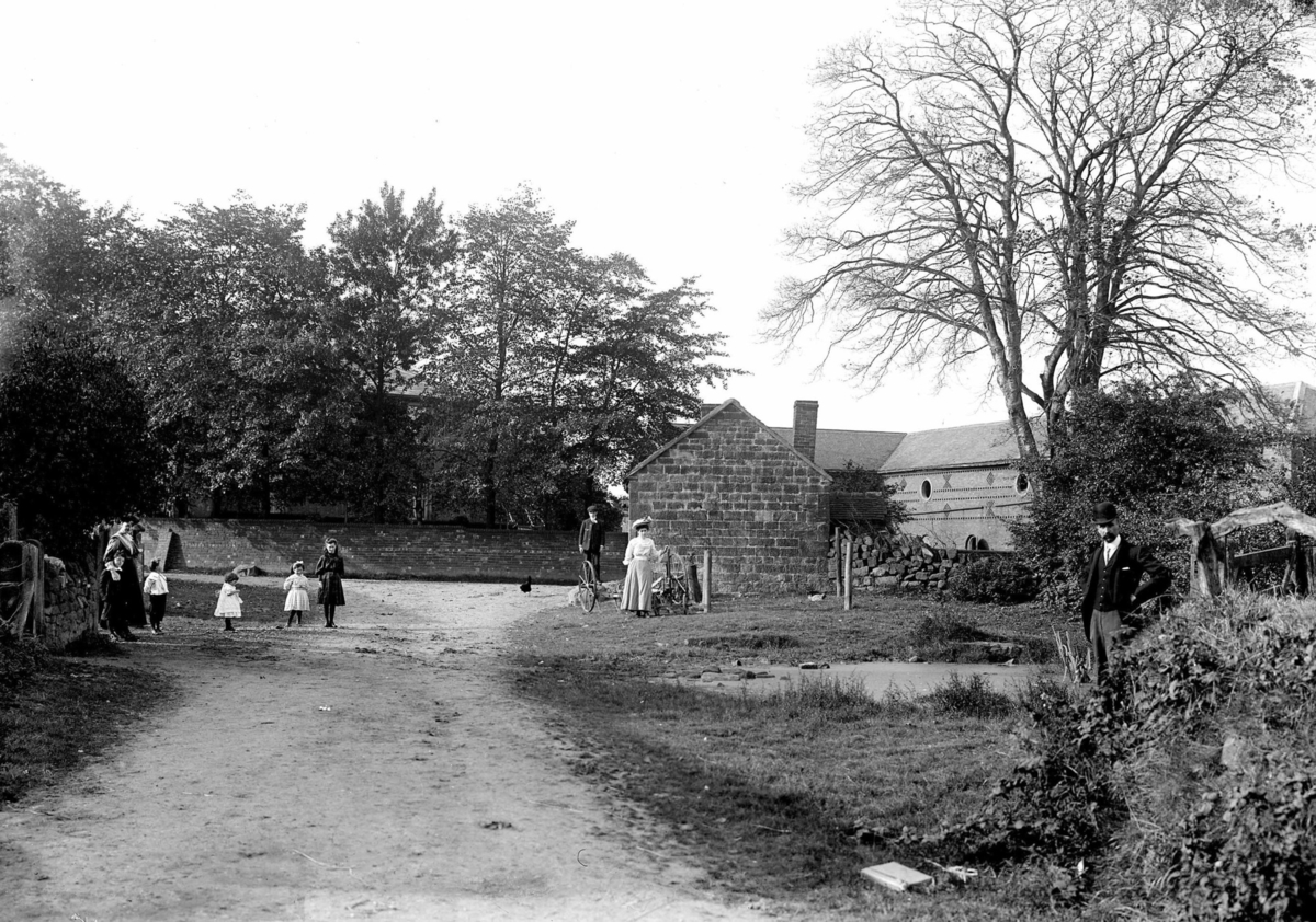 Hulme Village, c.1912