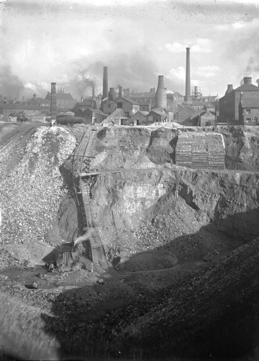 Marlhole and Potworks, c.1912