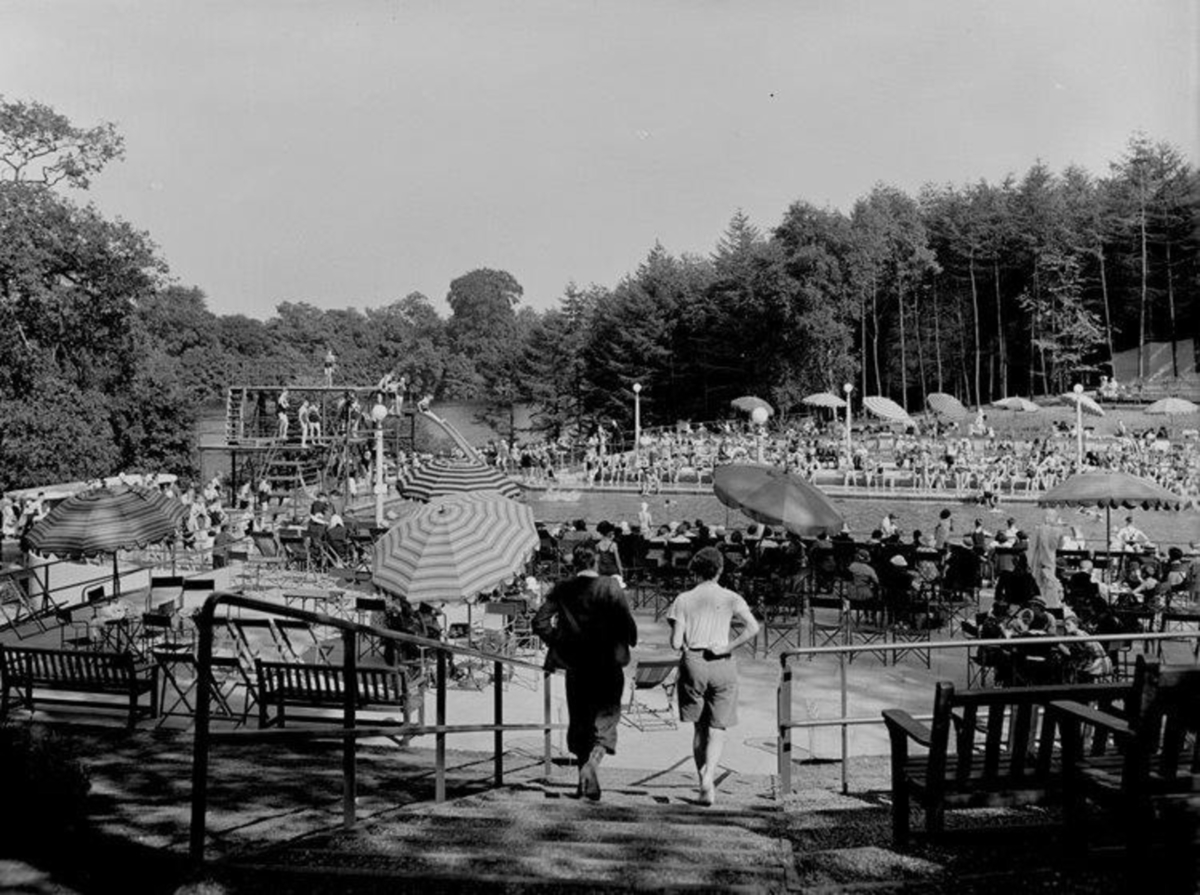 Trentham Swimming Pool