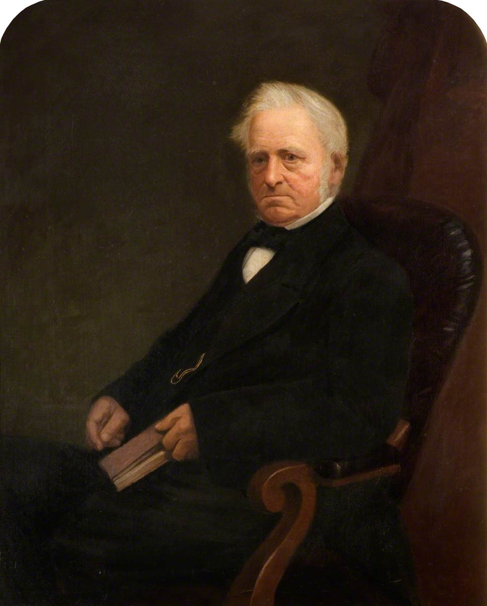 William Robinson, Mayor of Tamworth