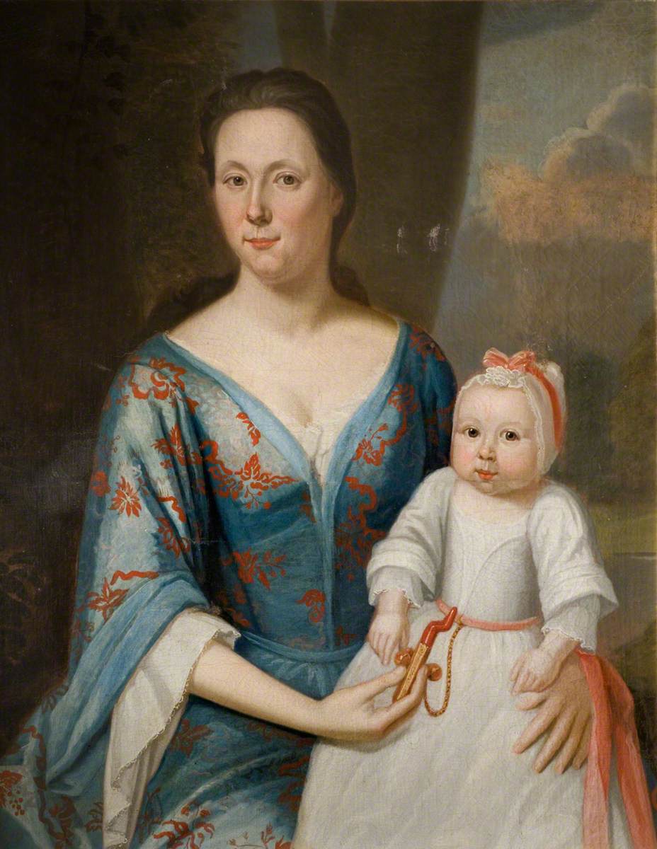 Mrs Willington and Daughter