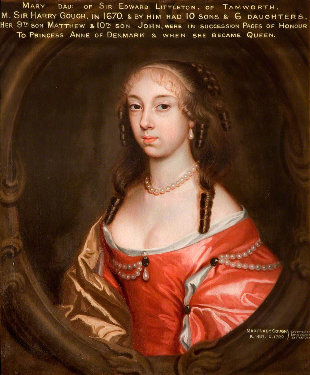 Lady Mary Gough (1657–1722)