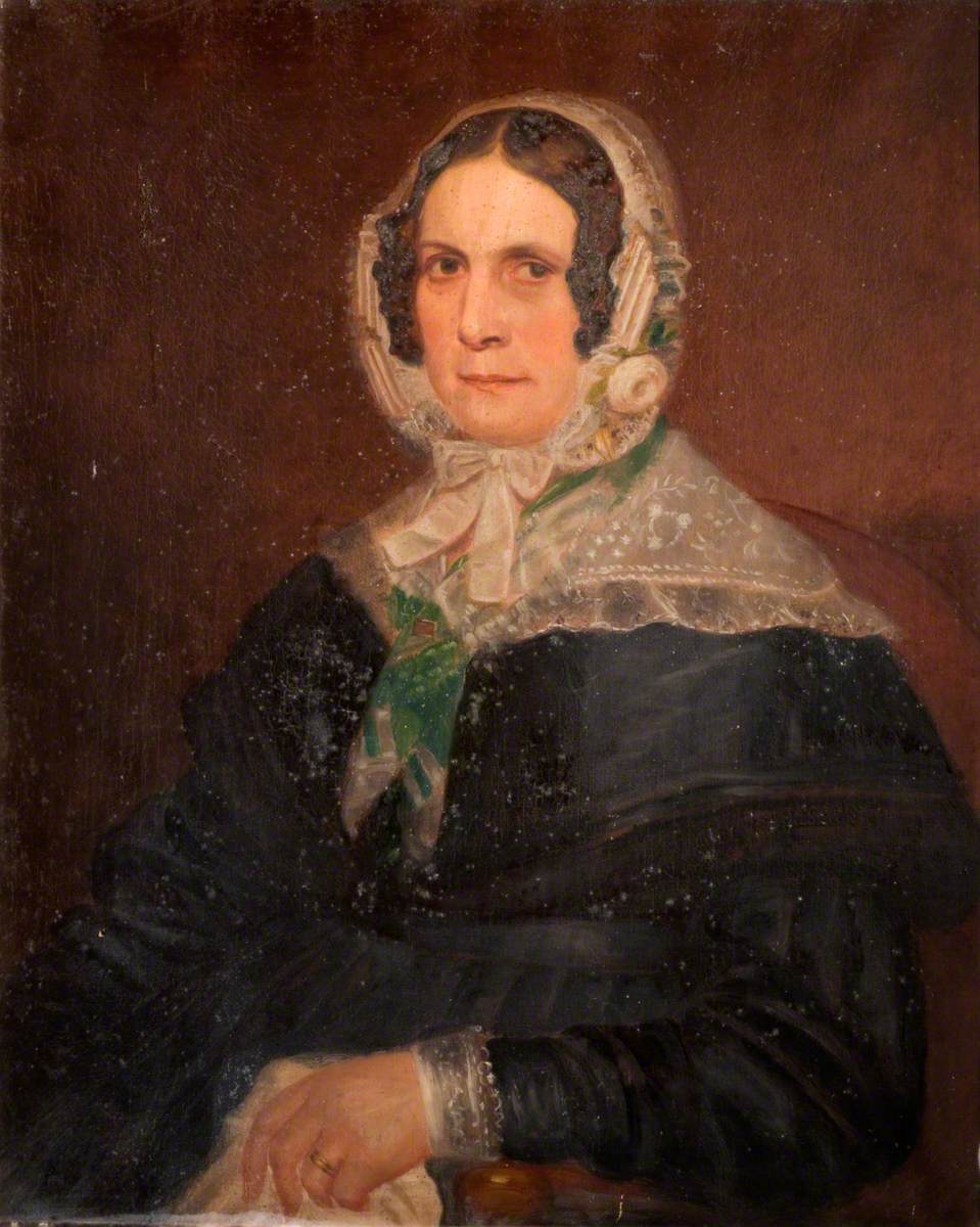 Probably Sarah Tidy, née Jackson (1792–1863)