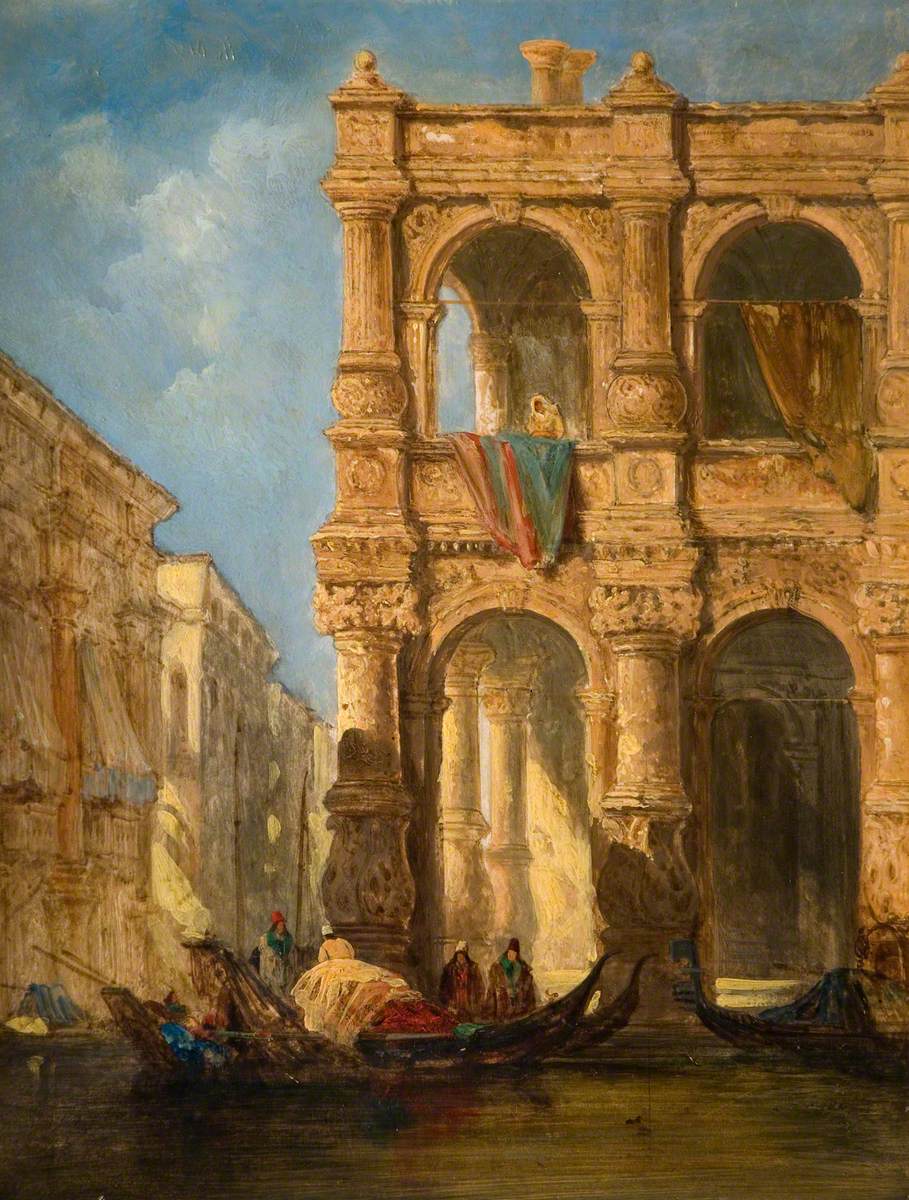 Venetian Scene