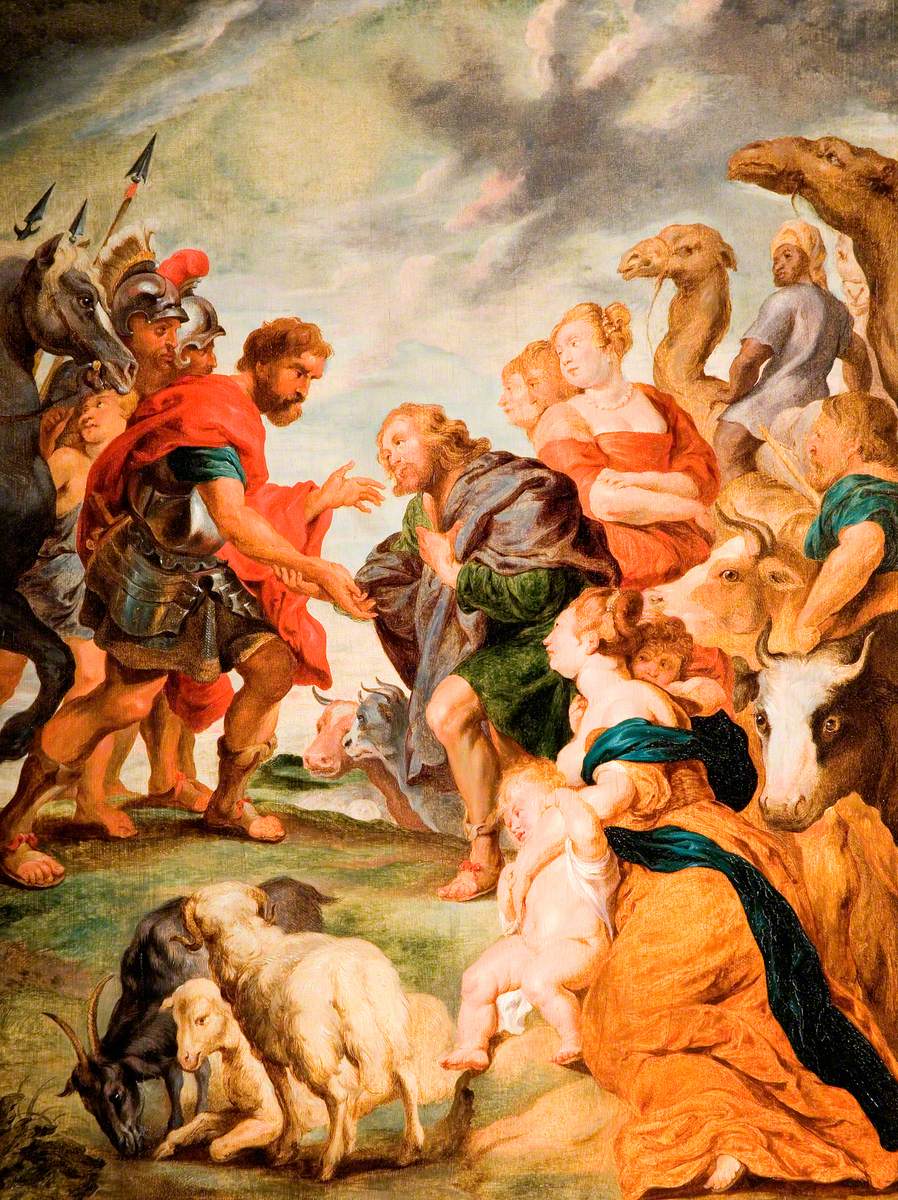 The Meeting of Esau and Jacob