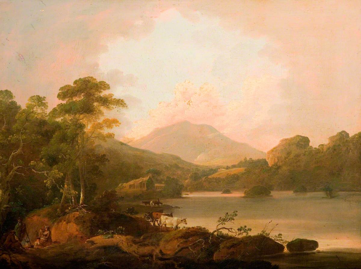 Lakeside Landscape