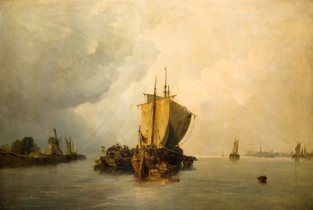 The Mouth of the Scheldt