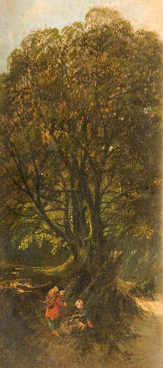Landscape with Figures