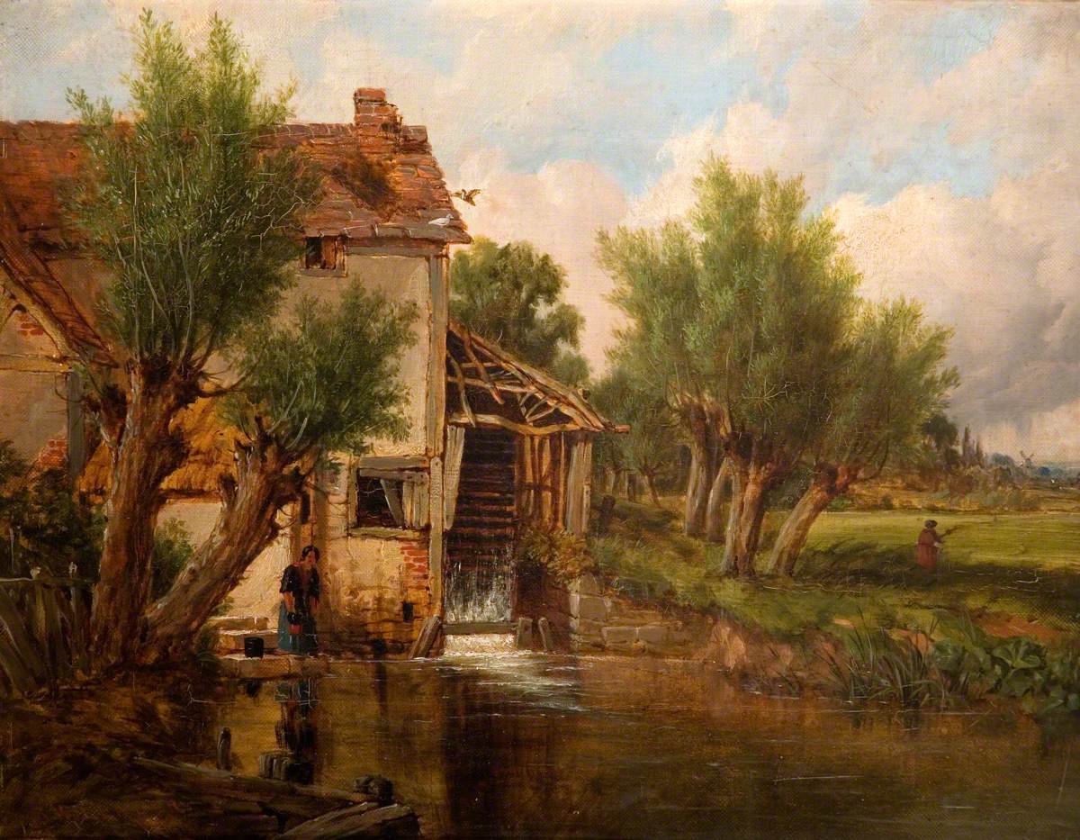 An Old Mill, near Worcester