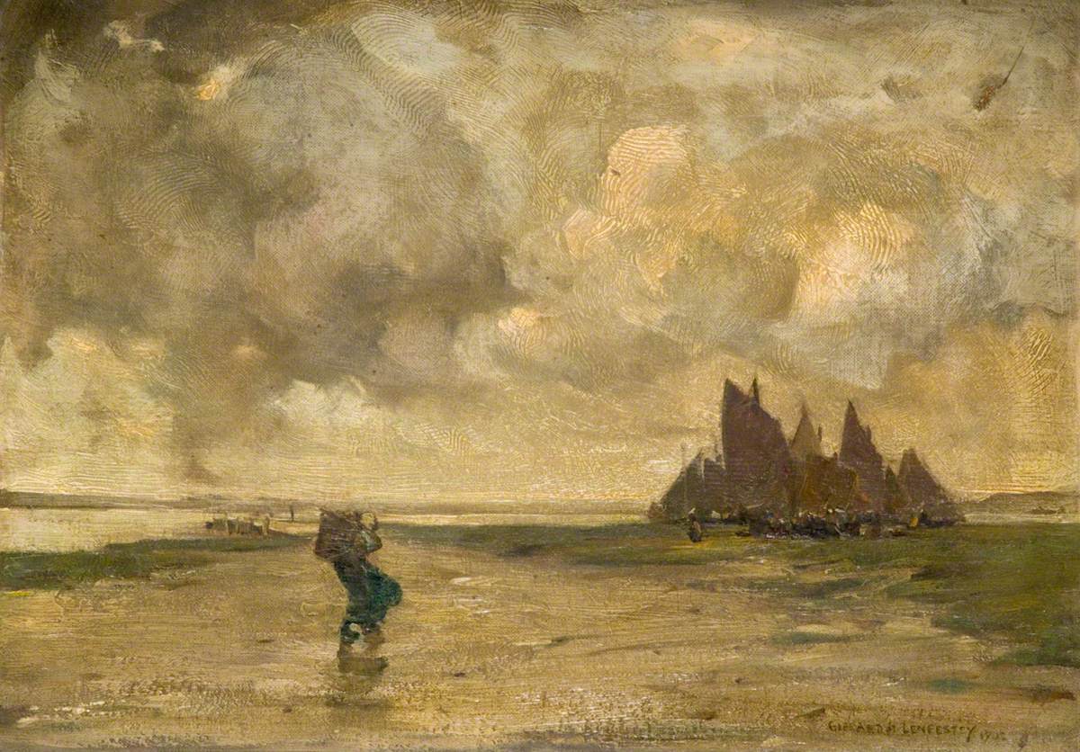 Beach Scene