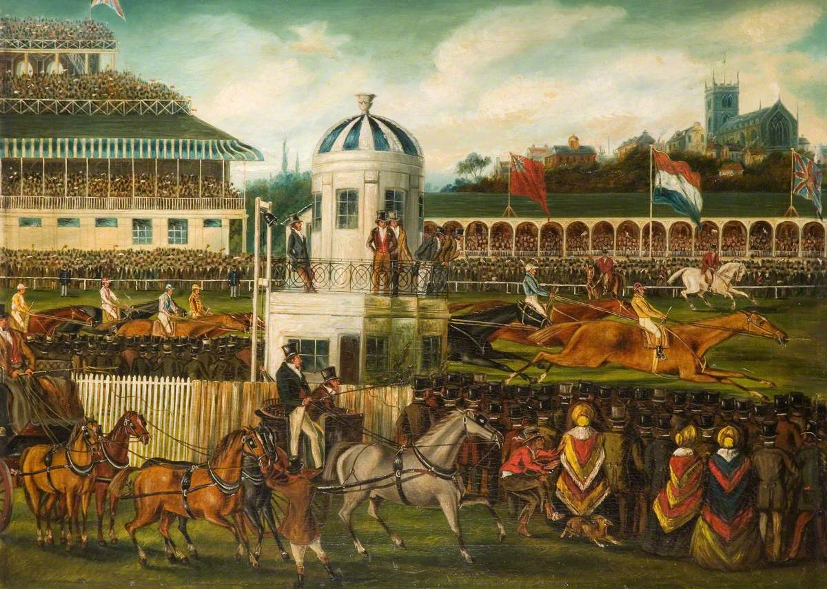 The Race for Wolverhampton Stakes, 1839