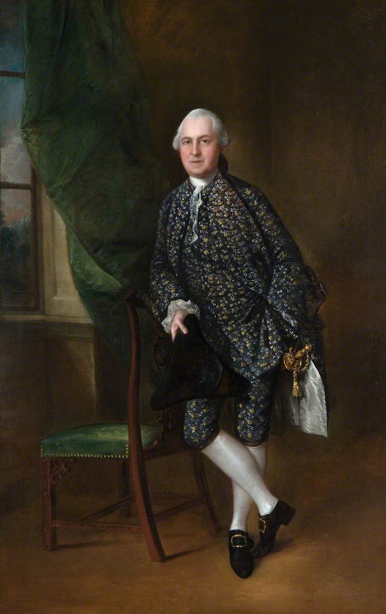 Sir Edward Turner, 2nd Bt of Ambrosden, Oxford (1719–1766)