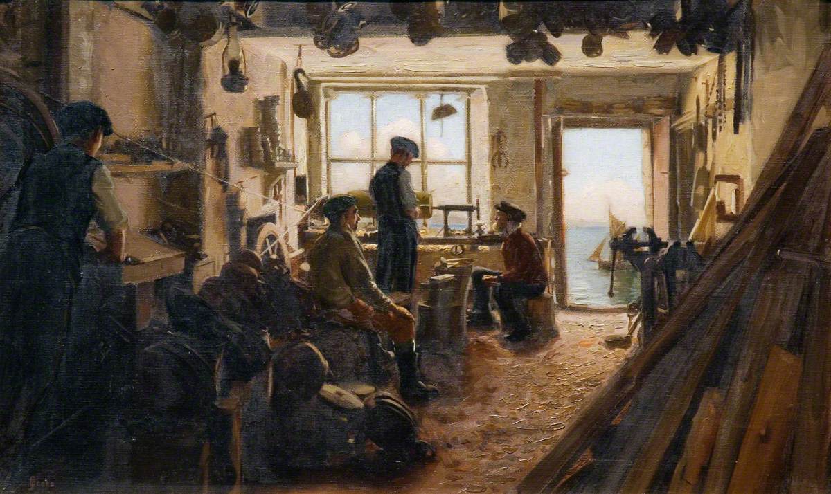 The Blockmaker's Shop