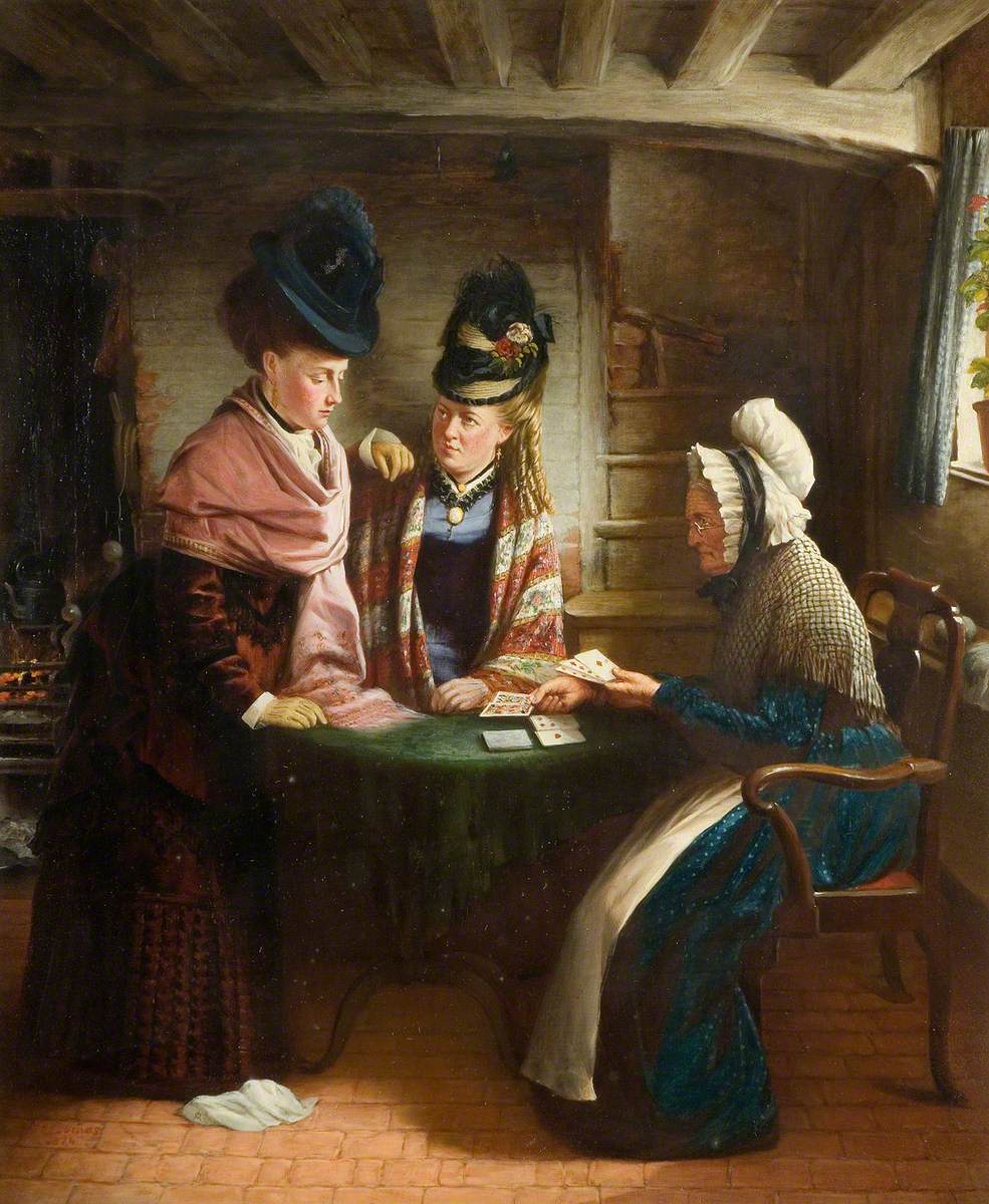 The Fortune Teller Art UK