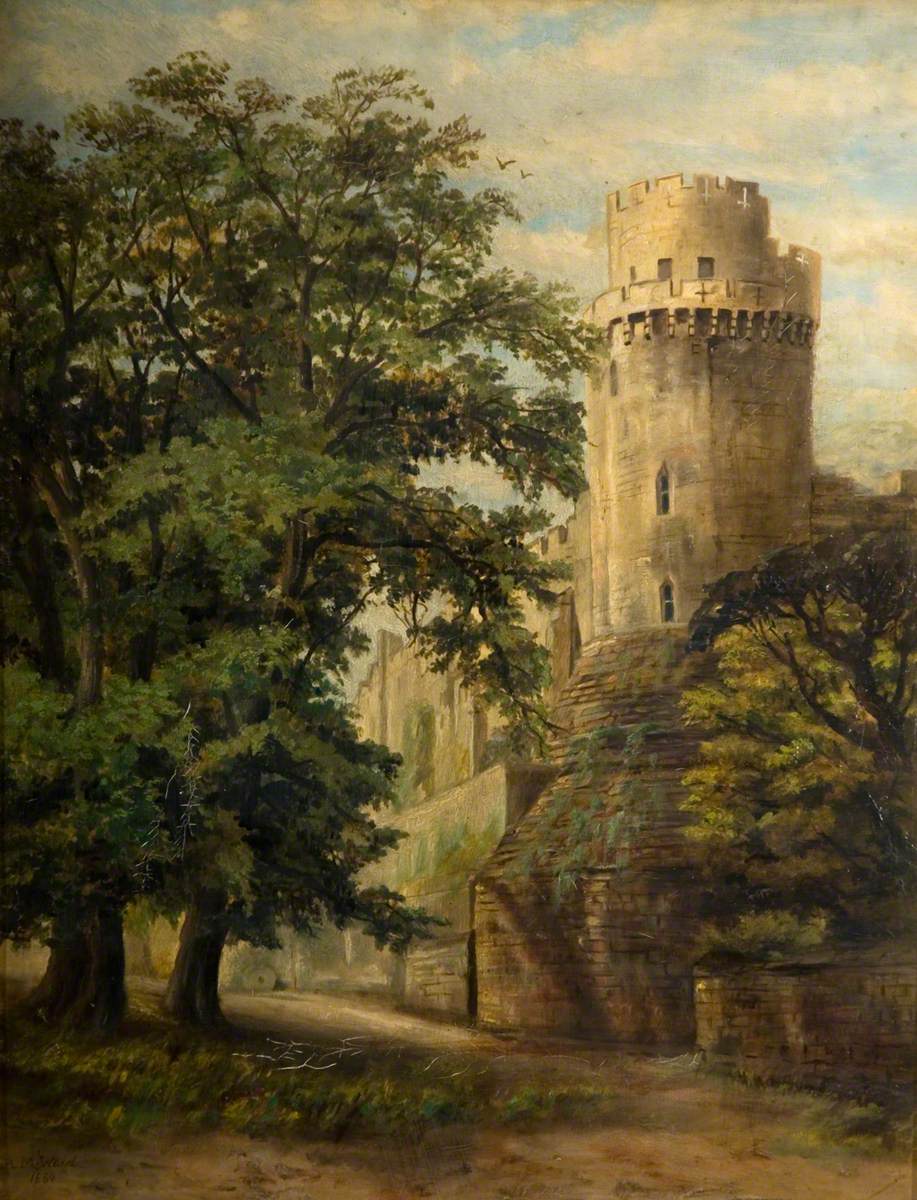 Castle and Trees