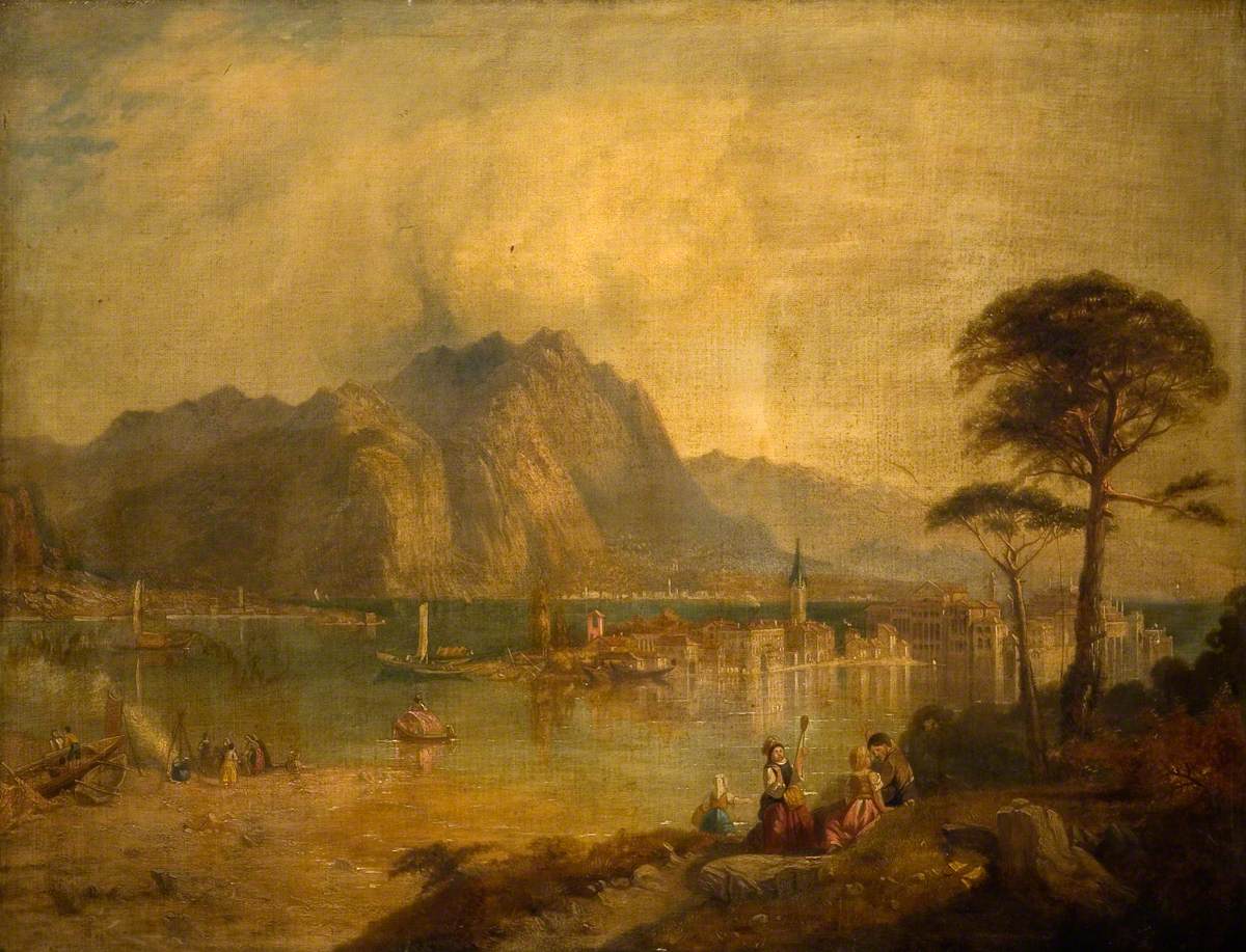 Italian Landscape with Lake