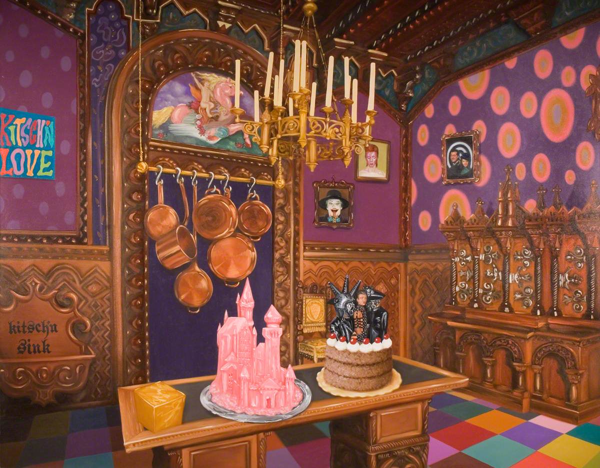 Q. Would You Recognise a Virtual Paradise? Entering the Kitchen No. 1.