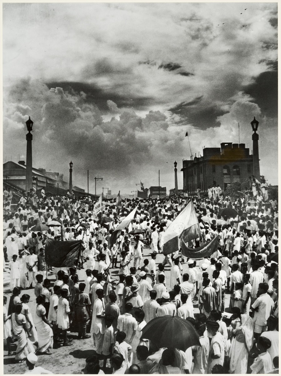 Peace Procession, Calcutta, 1946