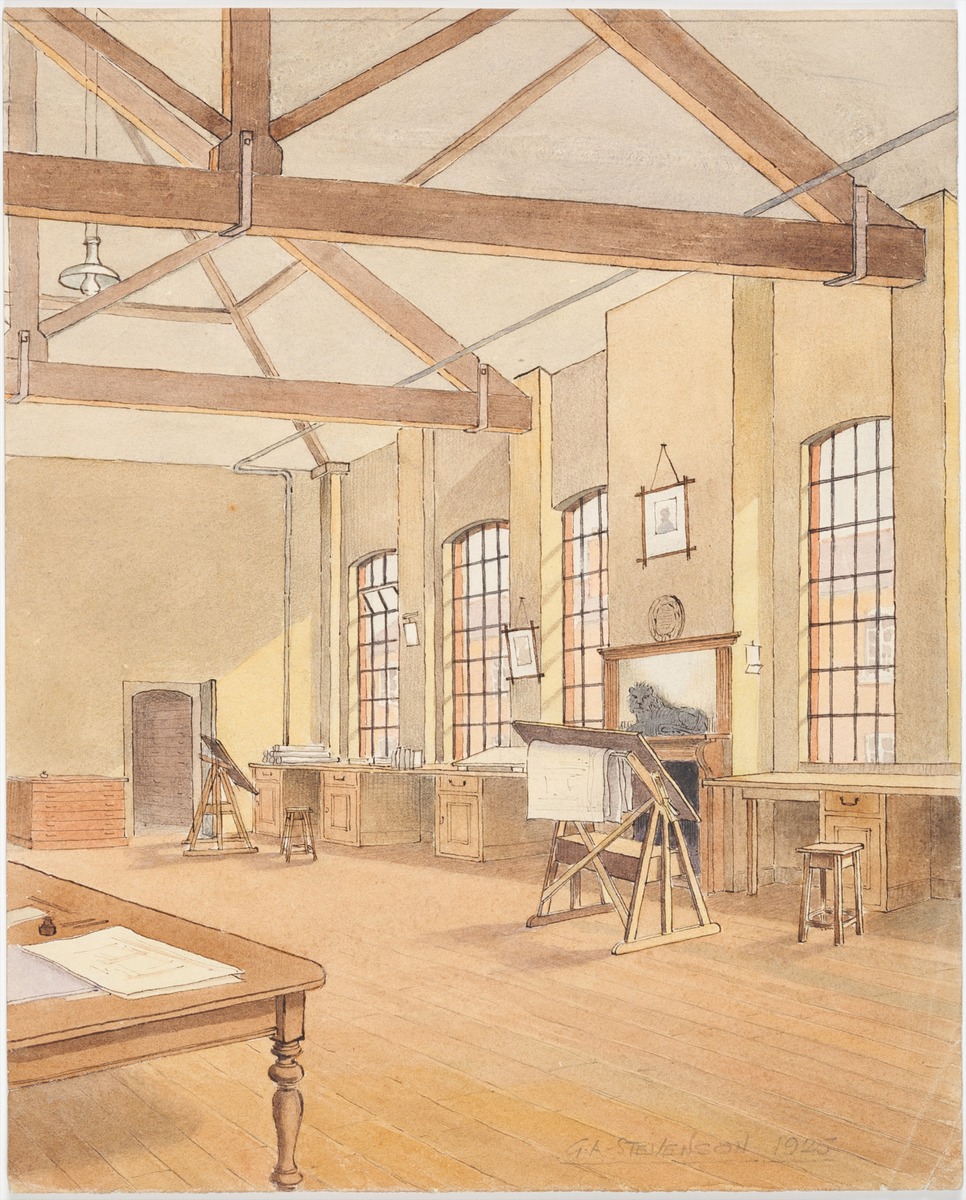 Bayliss Jones and Bayliss Old Office