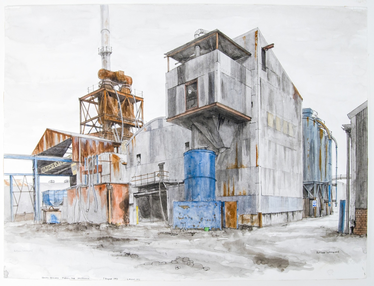 Henley Foundry, Mafeking Road, Smethwick