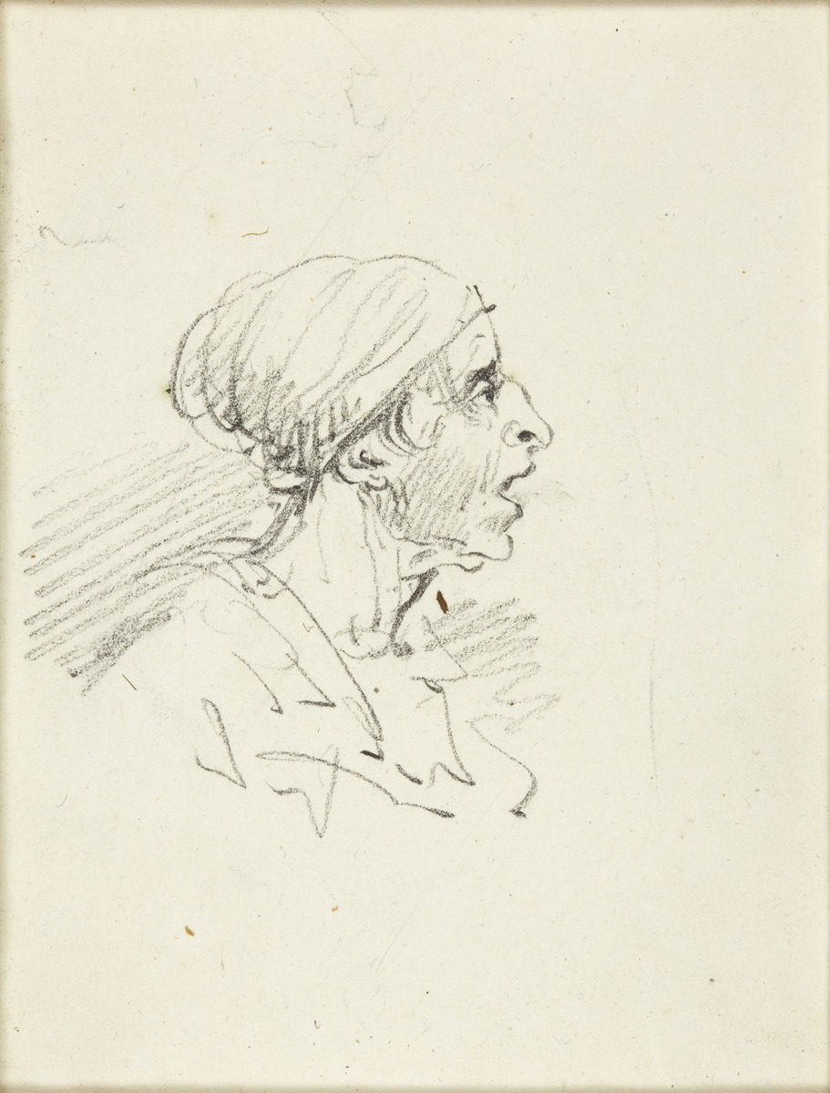 Profile of a Young Man