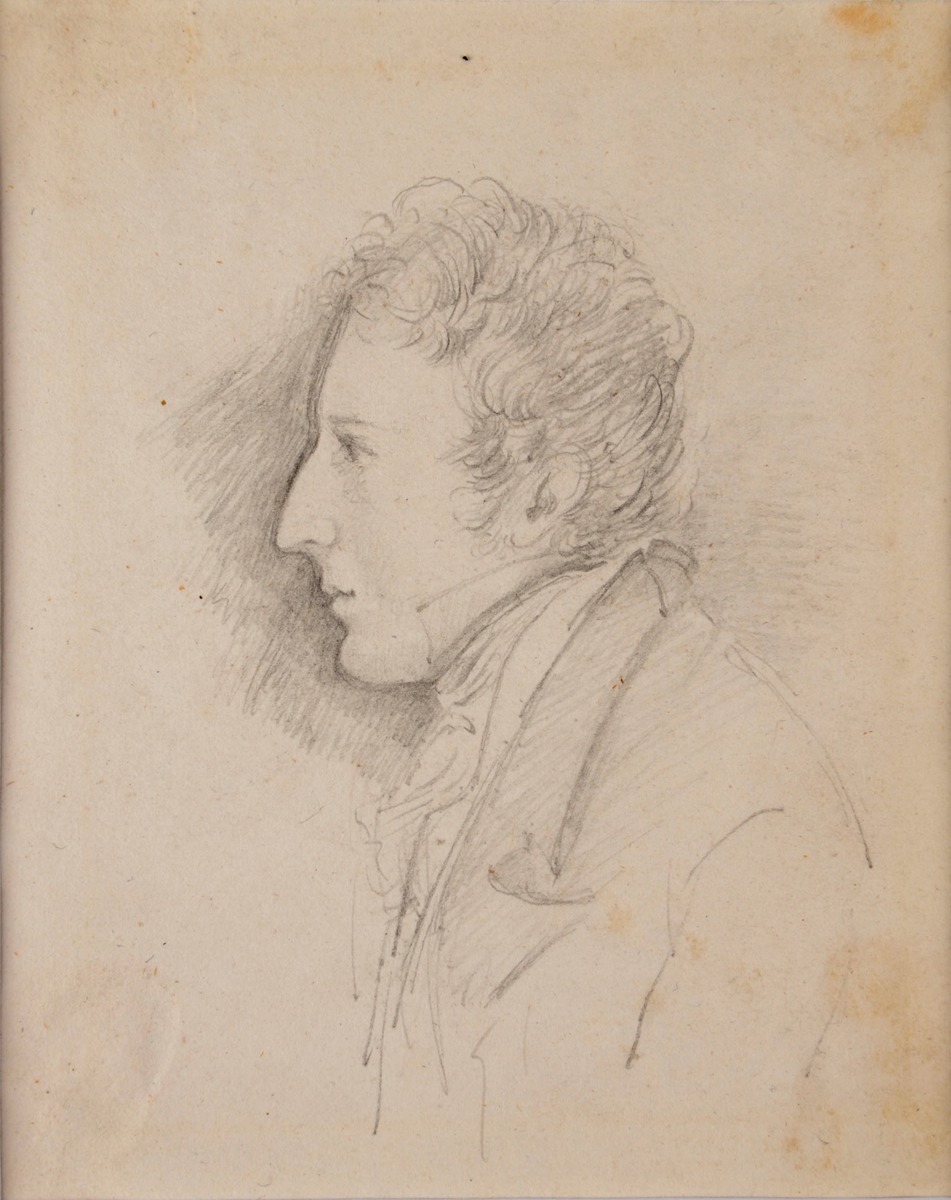 Profile of a Man