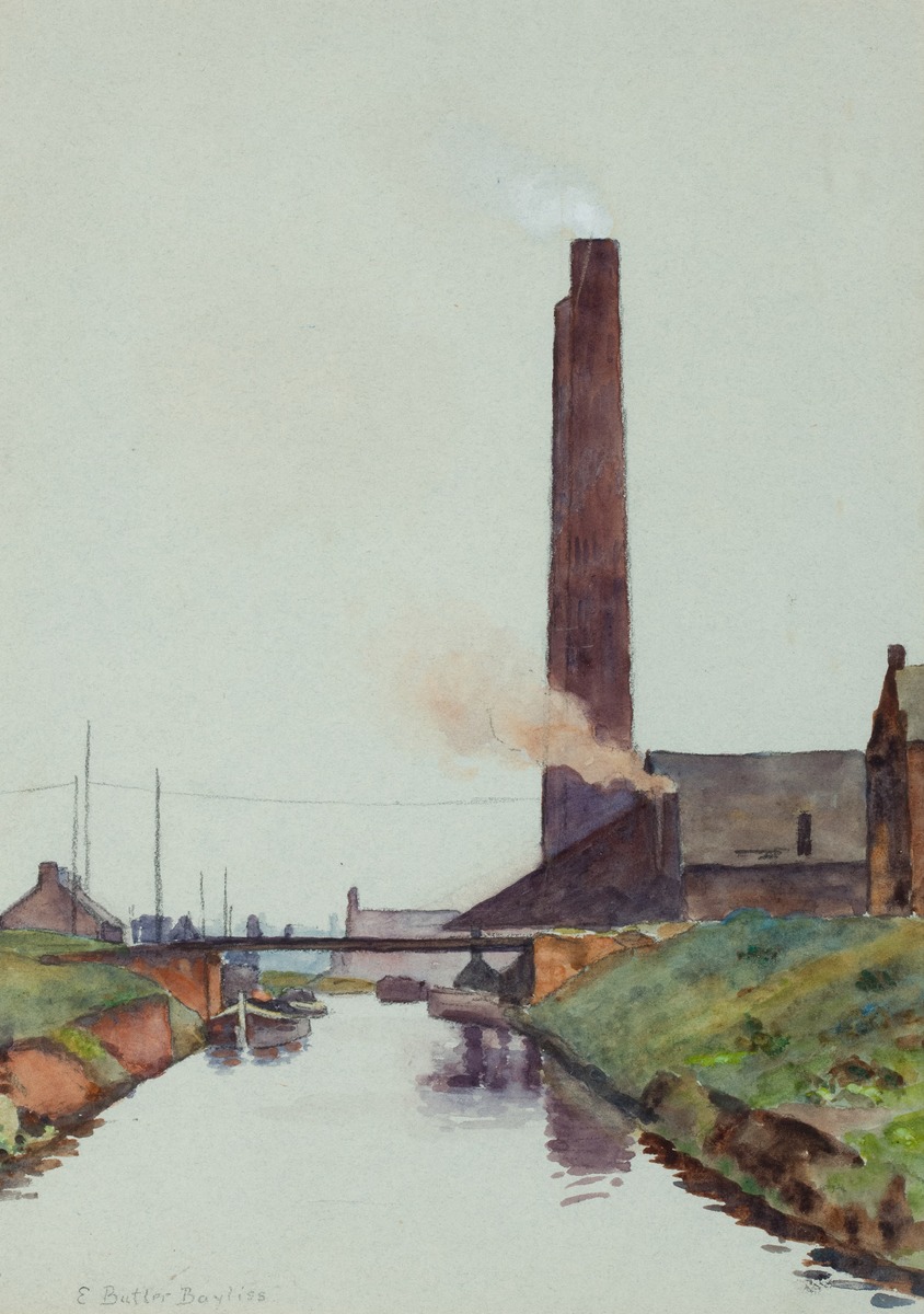 Canal Scene