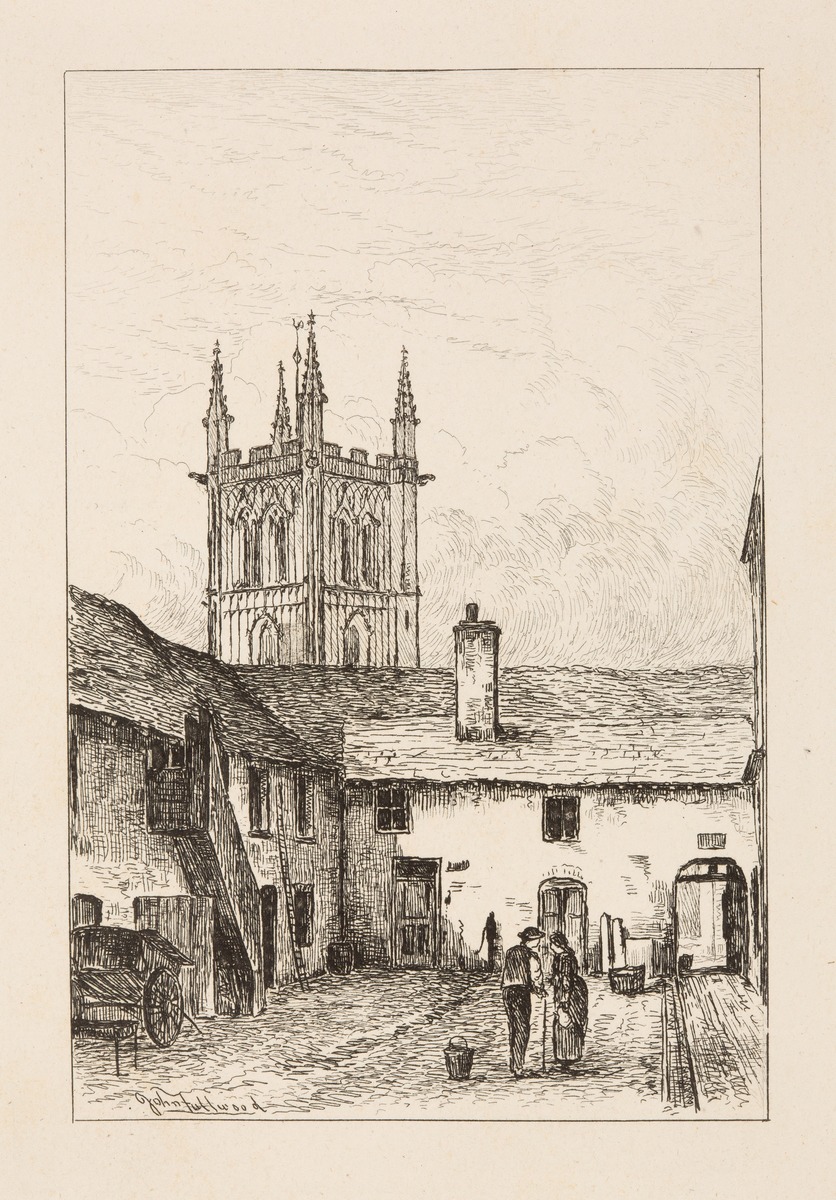 Wheeler's Fold from 'Remnants of Old Wolverhampton' (Vol. I. 1880. No.s 1–37)